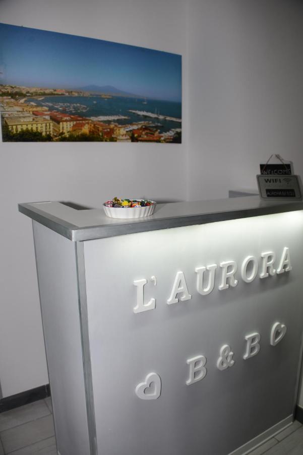 L'Aurora B&B Neapol Zewnętrze zdjęcie